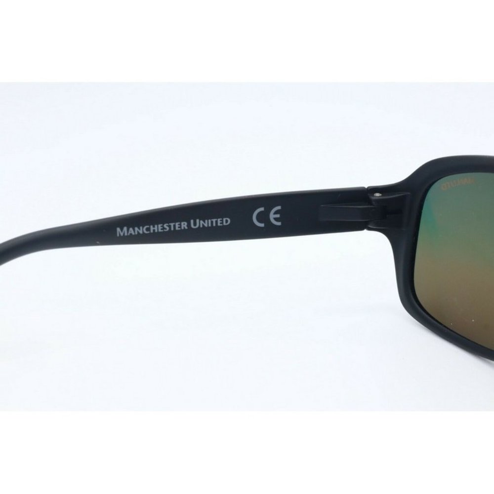 Maui Jim Manchester United Mj 433n-35utd Black Sunglasses Red Polarized Lens (C) View 6